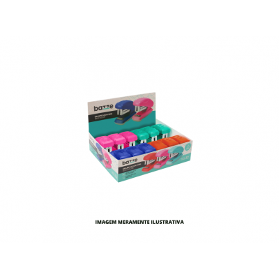 GRAMPEADOR - BAZZE - MINI COLORIDO PLAST - DP12